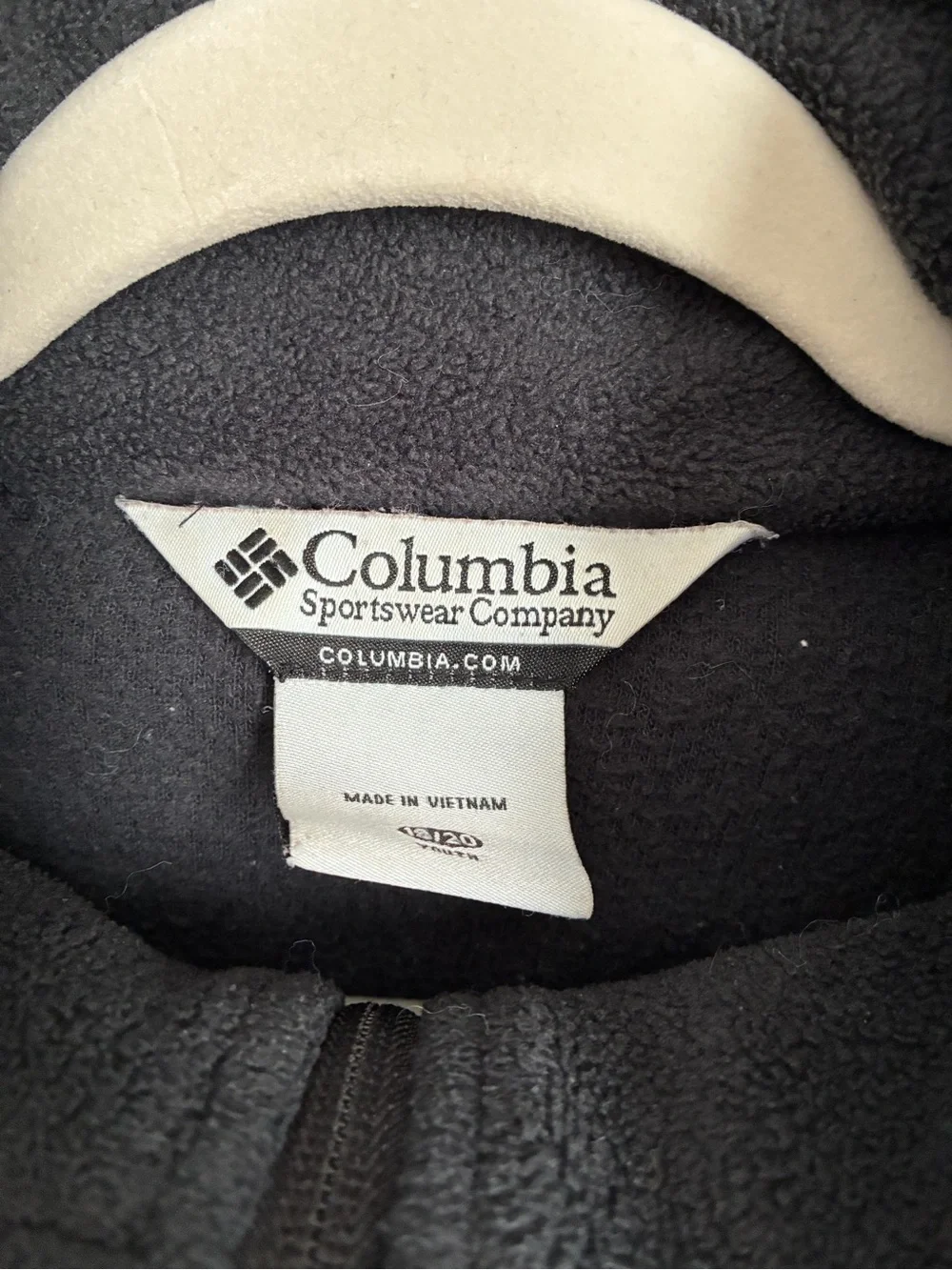 Columbia Fleece Jacket Size Youth 18-20